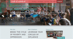 Desktop Screenshot of circleofsisterhood.org